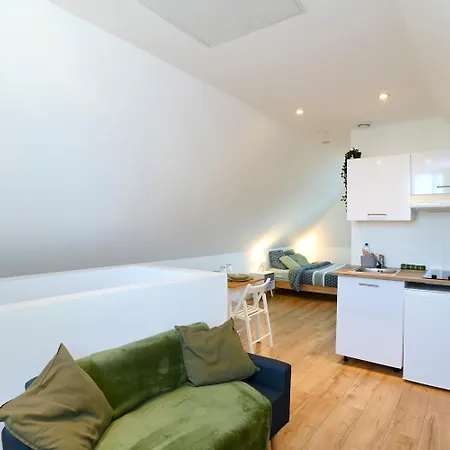 Tc Residences - Charmant Appartement Saint-Quentin  Exterior photo